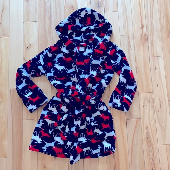 Boys Fleece Housecoat / Robe - Picture 6 of 6